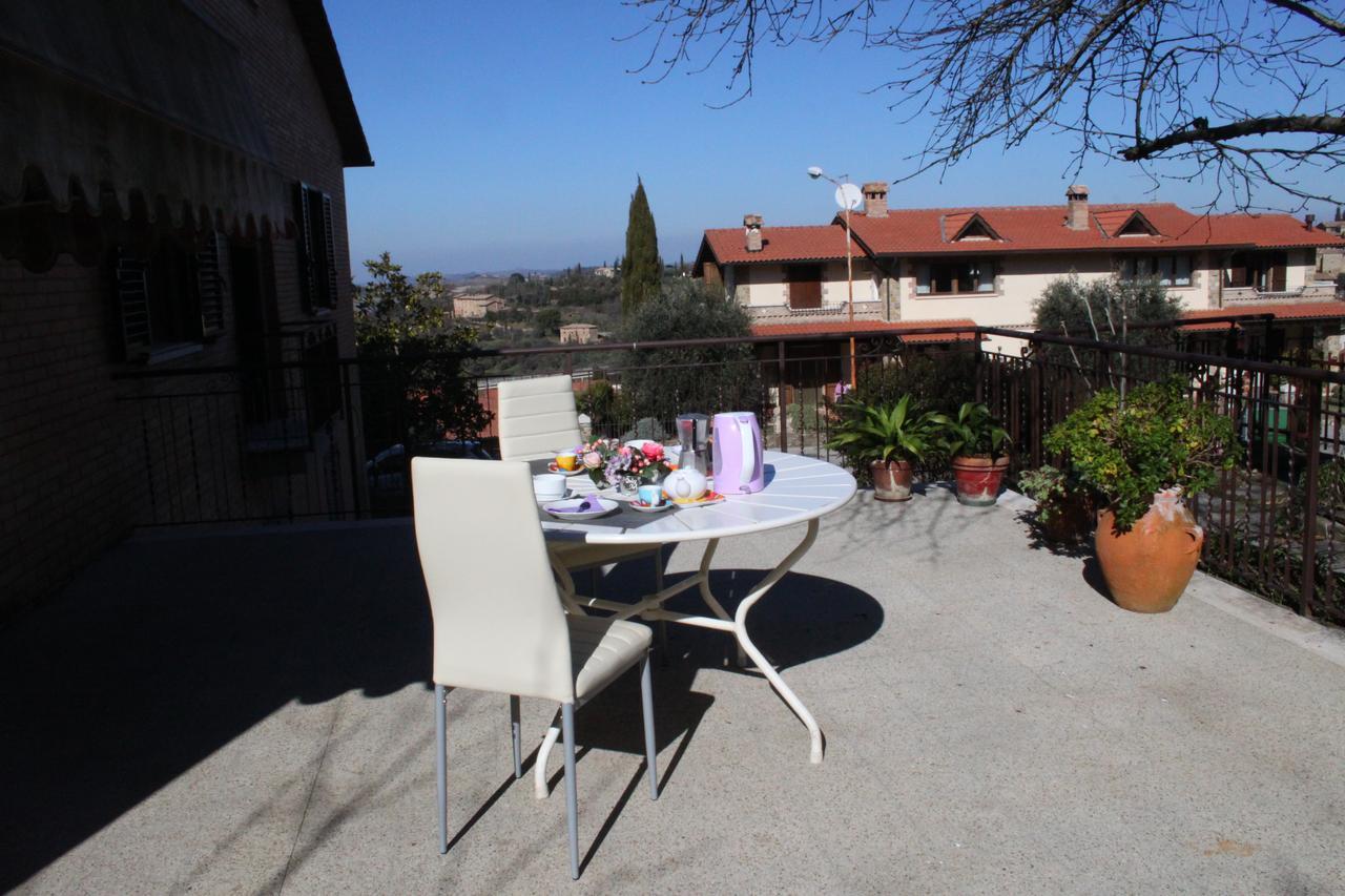 San Quirico dʼOrcia Affittacamere Casa Mac & Rose المظهر الخارجي الصورة